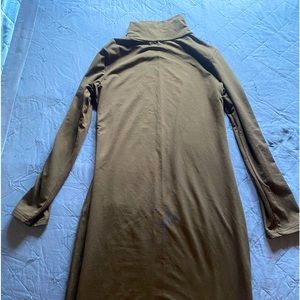 Long sleeve black turtleneck